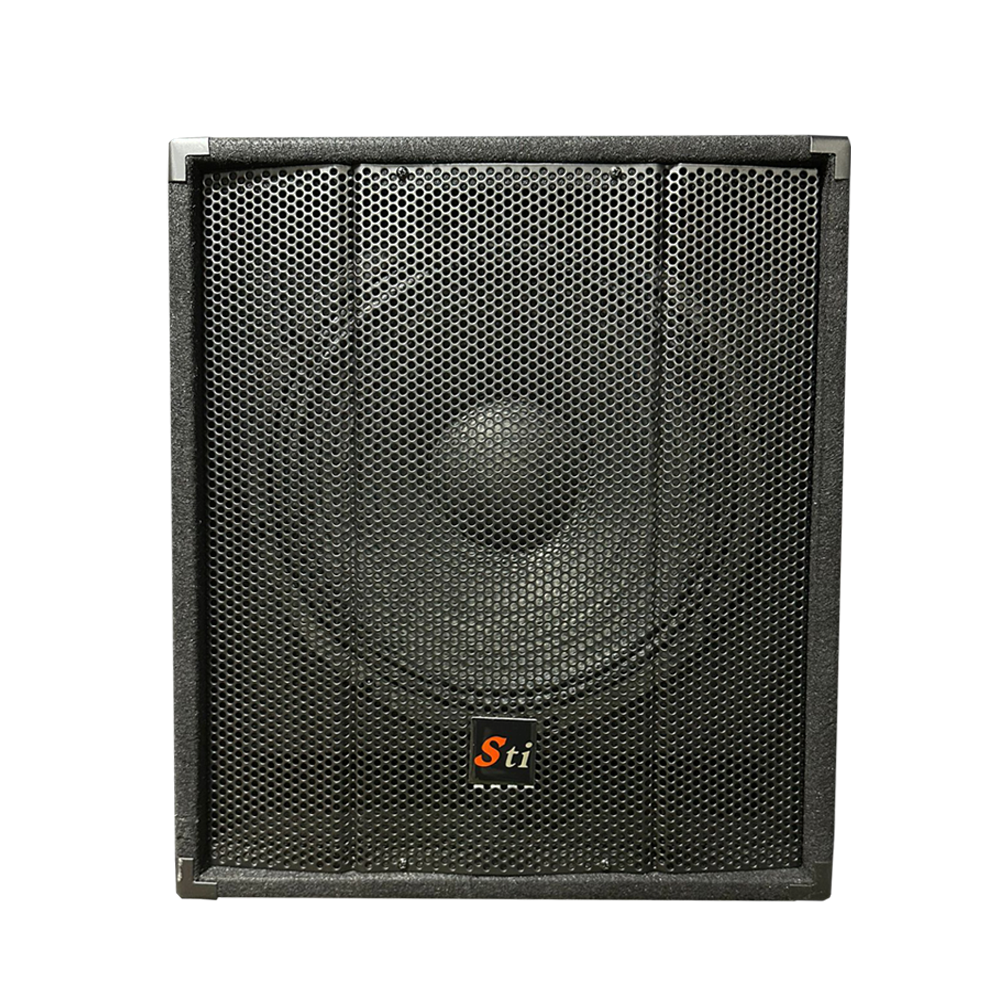 STI WK18AS 18 İNÇ 1200 WATT AKTİF SUBBASS