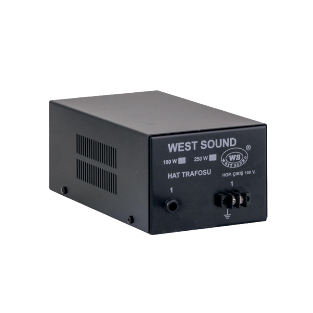 WEST SOUND 100 W. KUTULU HAT TRAFOSU
