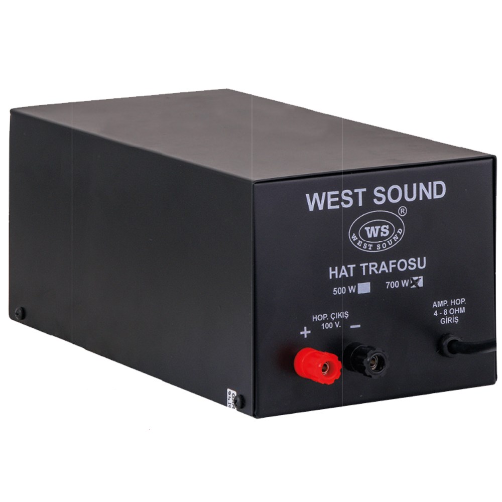 WEST SOUND 500 W. KUTULU HAT TRAFOSU