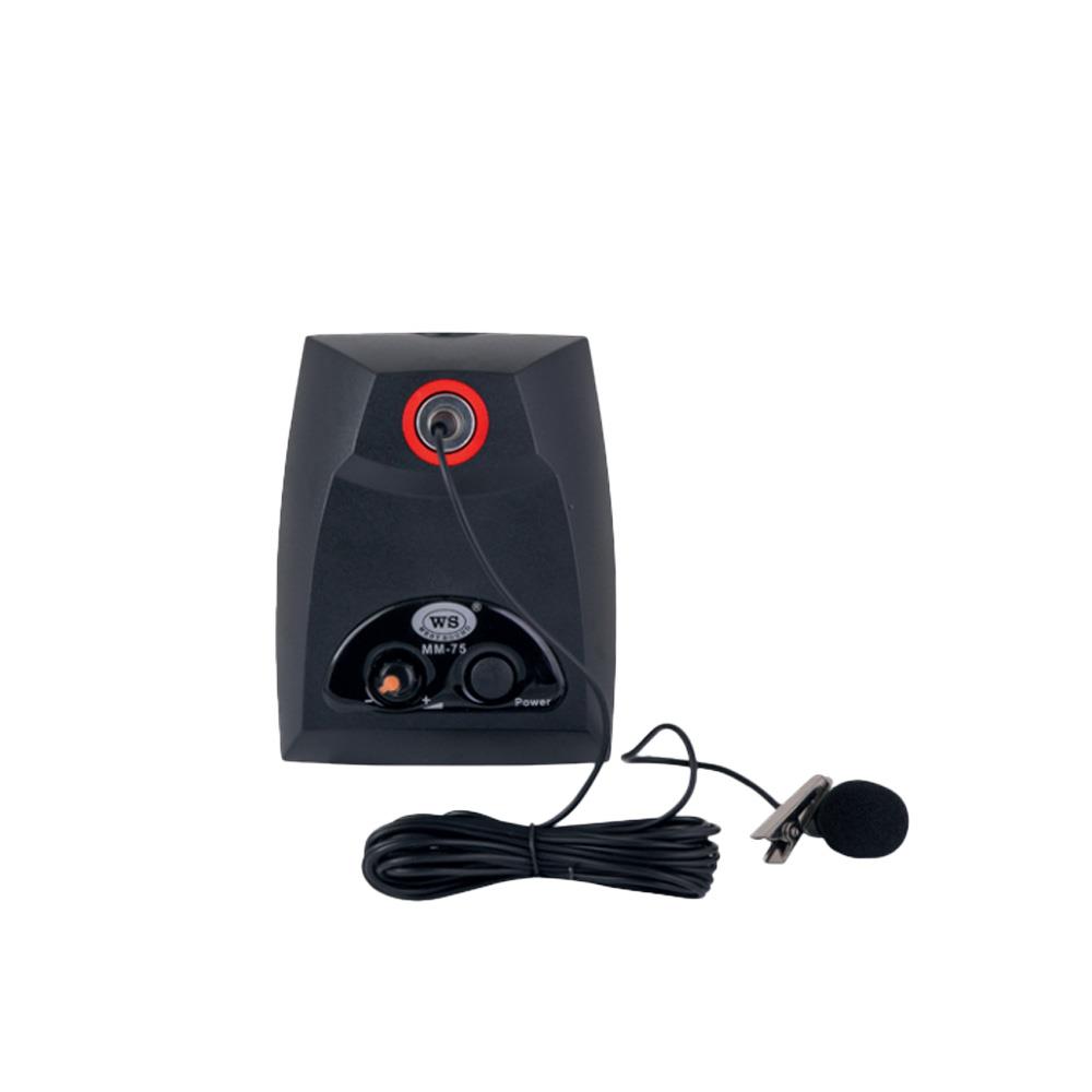 WEST SOUND MM 75 MASA TİP YAKA MİKROFONU
