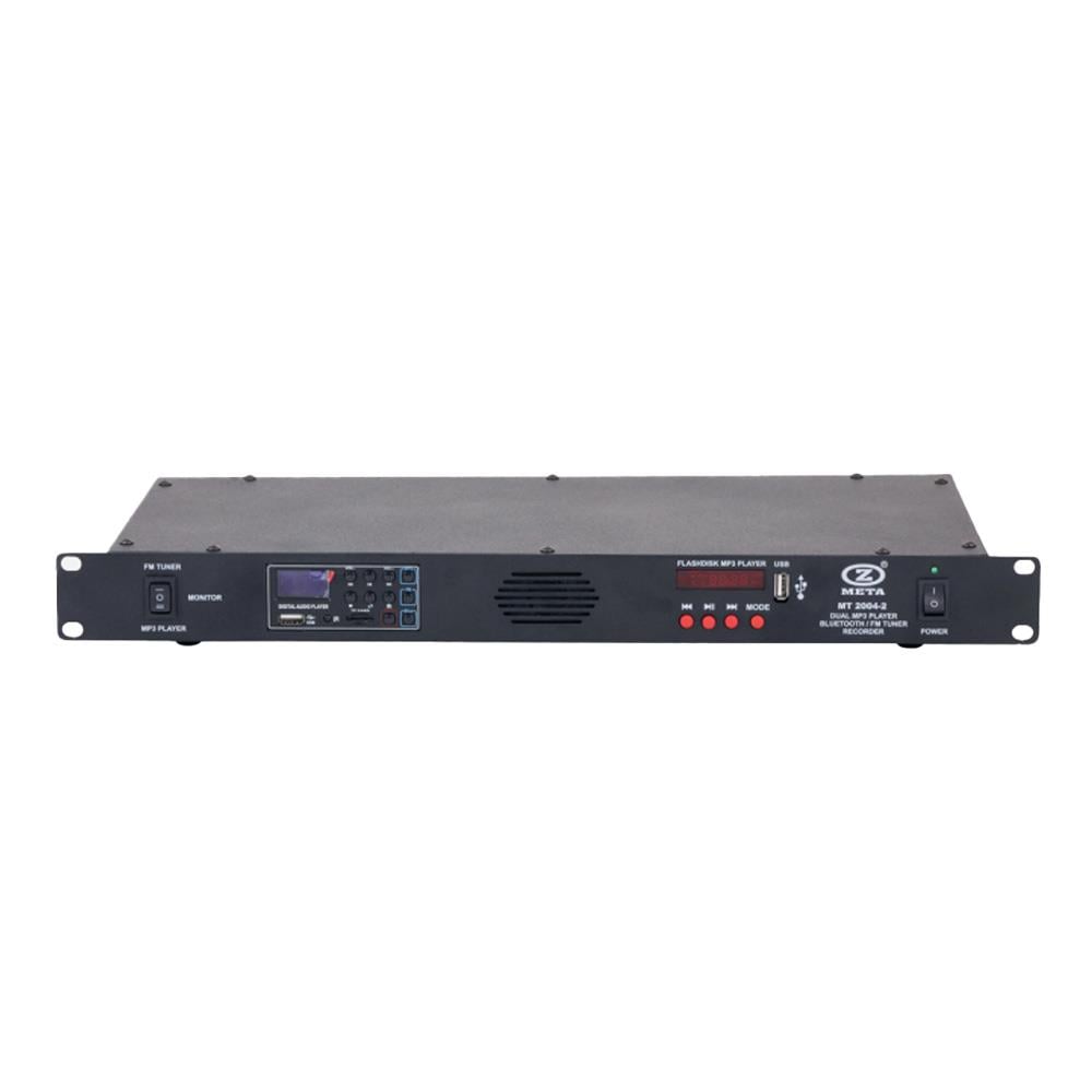 WEST SOUND MT 2004-2 FM TUNER 2 x USB PLAYER & RECORDER