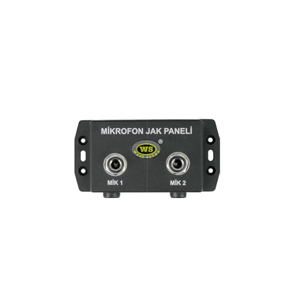 WEST SOUND MT 2102 MİKROFON JACK PANELİ
