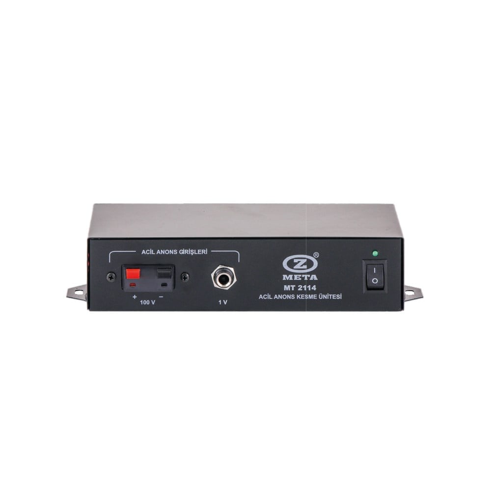 WEST SOUND MT 2114 ACİL ANONS KESME MODÜLÜ