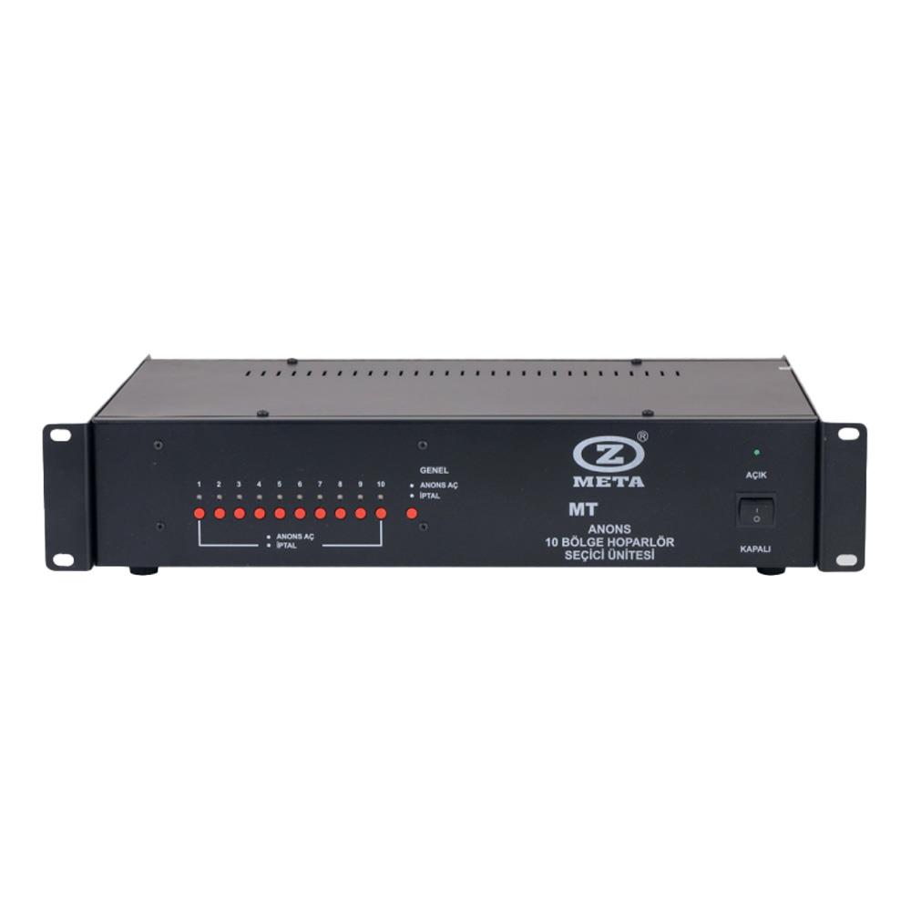 WEST SOUND MT 2115 10 BÖLGE HOPARLÖR SEÇİCİ ÜNİTESİ ANONS VE MÜZİK