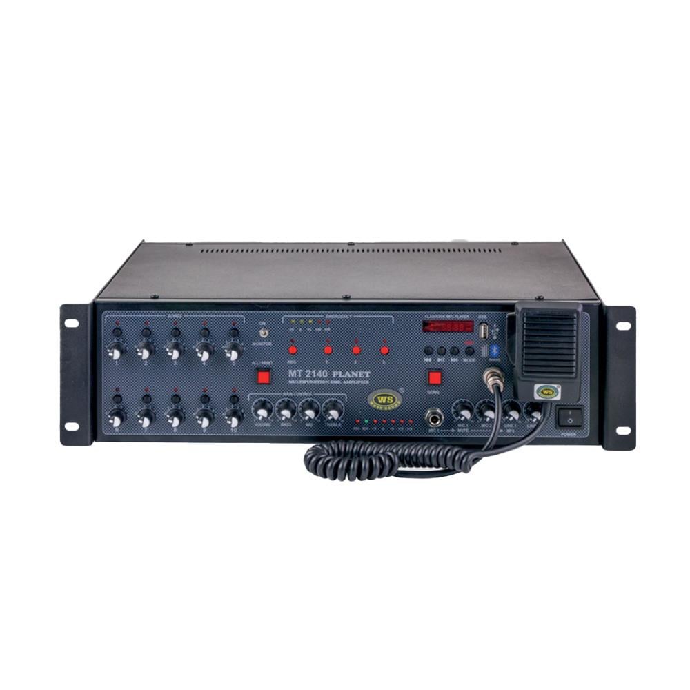 WEST SOUND MT 2140 ACİL DURUM AMFİLİ MERKEZ ÜNİTE