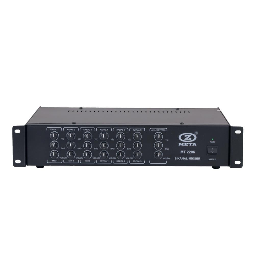 WEST SOUND MT 2206 PREAMFİ VE MİKSER ÜNİTESİ