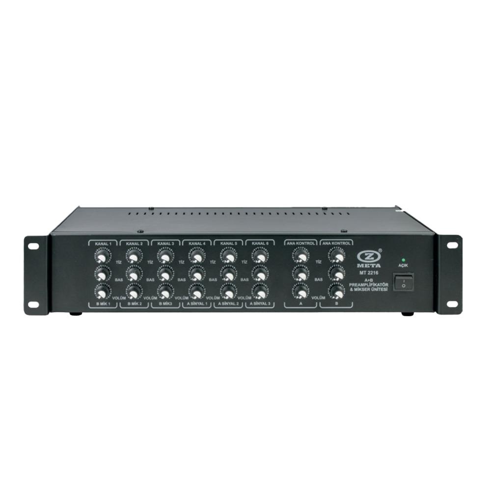 WEST SOUND MT 2216 PREAMFİ VE MİKSER ÜNİTESİ