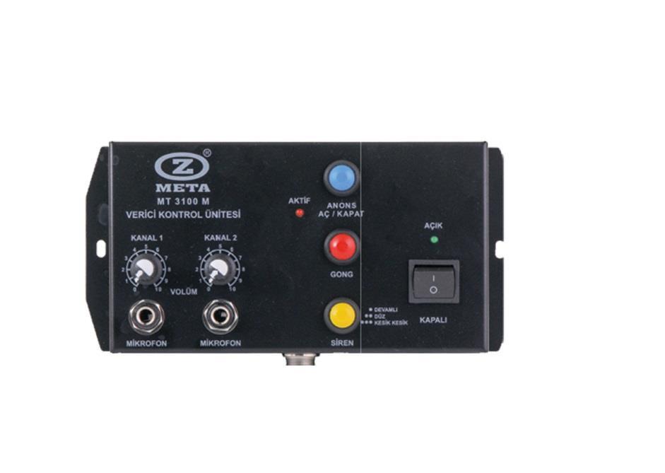 WEST SOUND MT 3100 B BELEDİYE VERİCİ KONTROL ÜNİTESİ