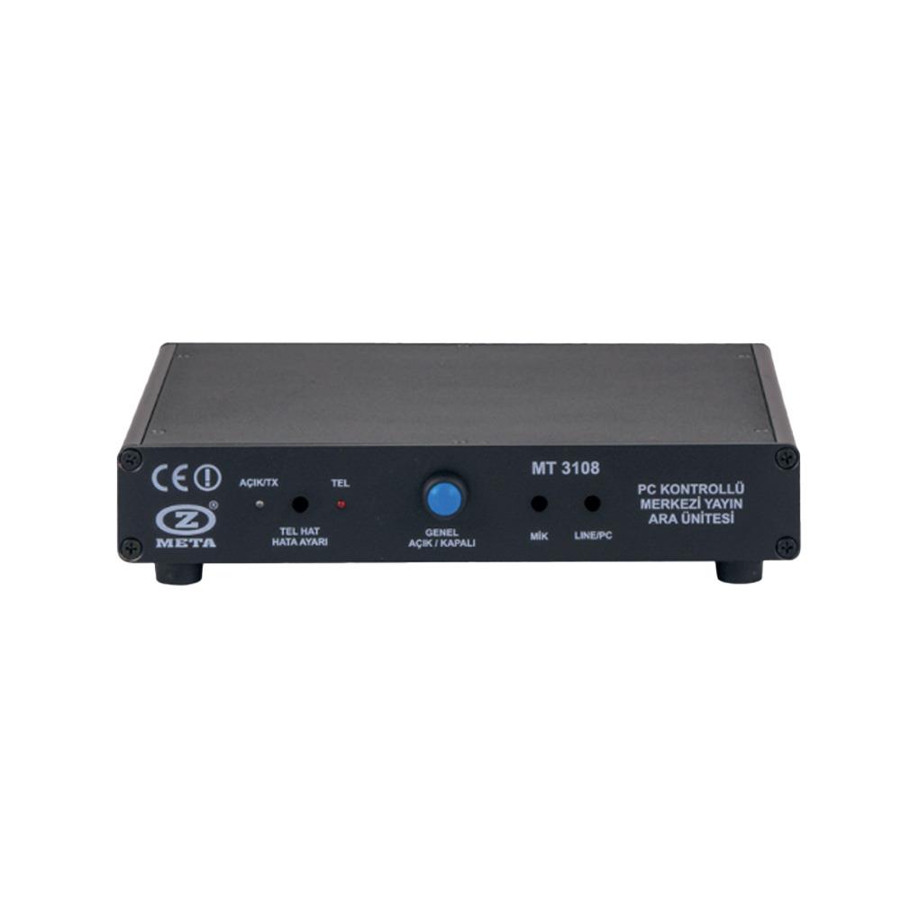 WEST SOUND MT 3109 PC KONTROLLÜ MERKEZİ YAYIN ARA ÜNİTESİ