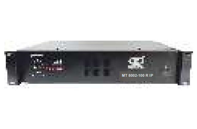 WEST SOUND MT 8002 - 100 R IP TCP IP NETWORK 100W RACK TİPİ AMPLİFİKATÖR MODÜLÜ