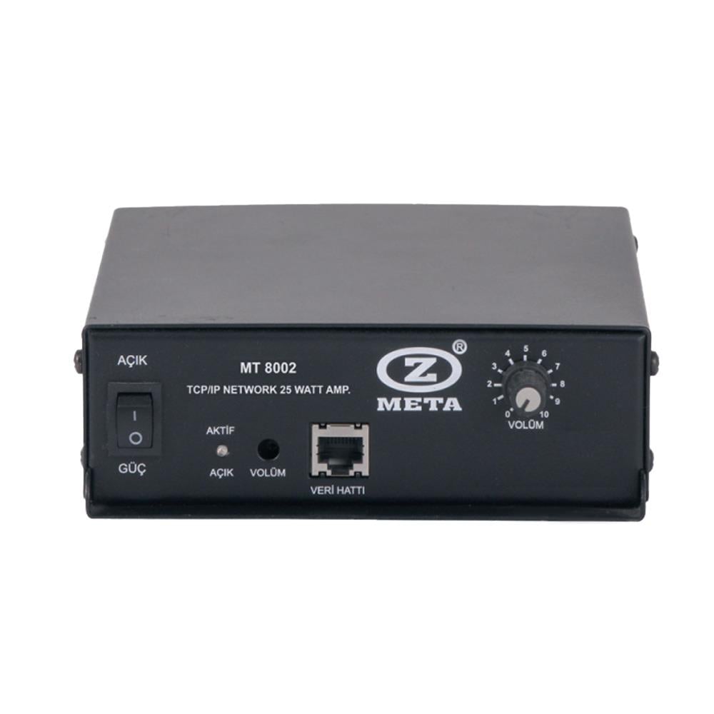 WEST SOUND MT 8002 IP ANONS KONTROL MERKEZ ÜNİTESİ