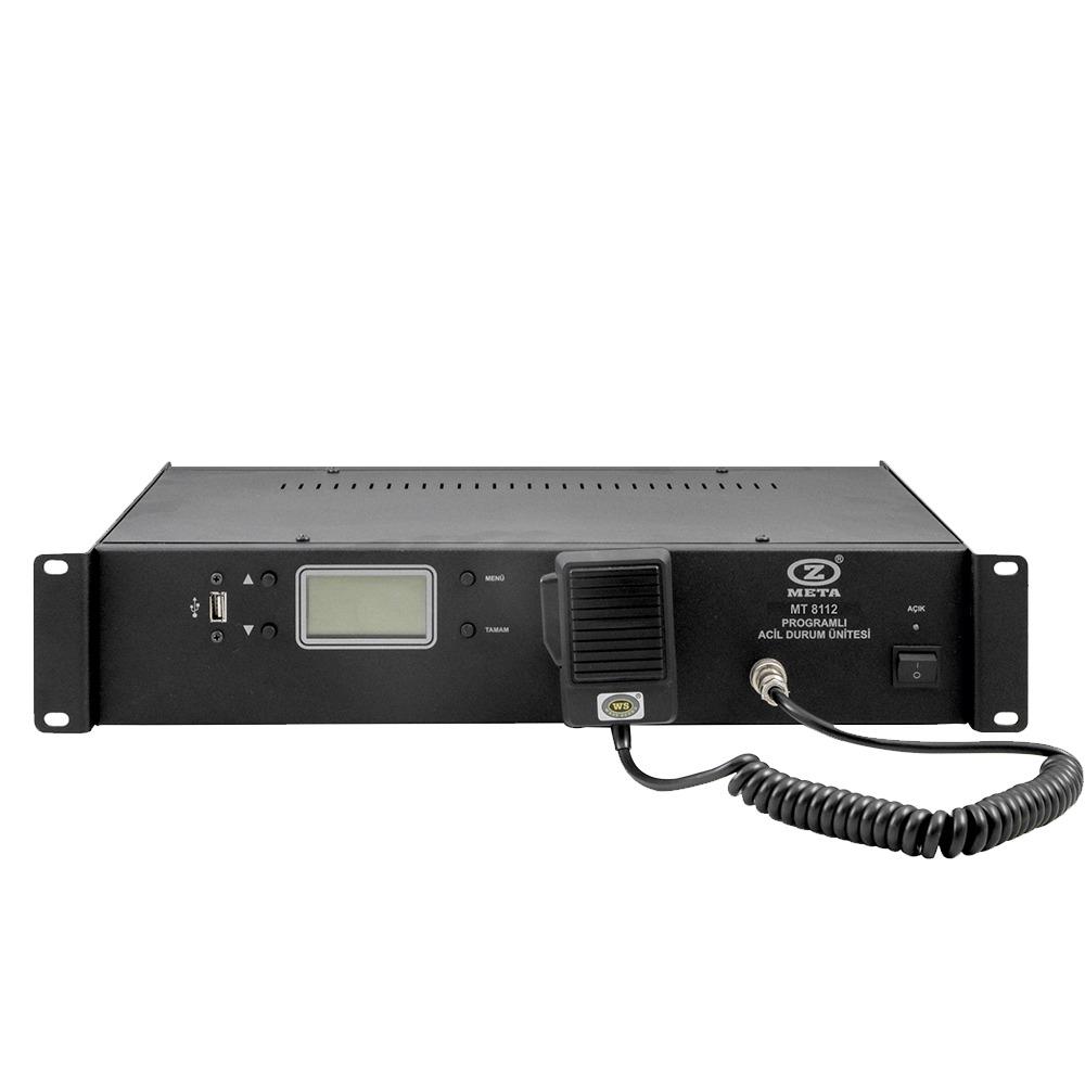 WEST SOUND MT 8112 IP ANONS KONTROL MERKEZ ÜNİTESİ