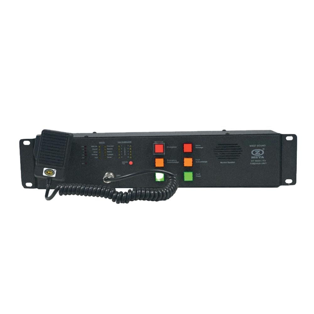 WEST SOUND MT 9000 FU ACİL DURUM İTFAİYECİ PANELİ