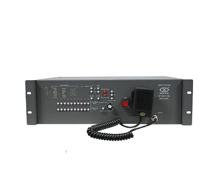 WEST SOUND  MT 9000 MU ACİL DURUM AMFİLİ MERKEZ ÜNİTE