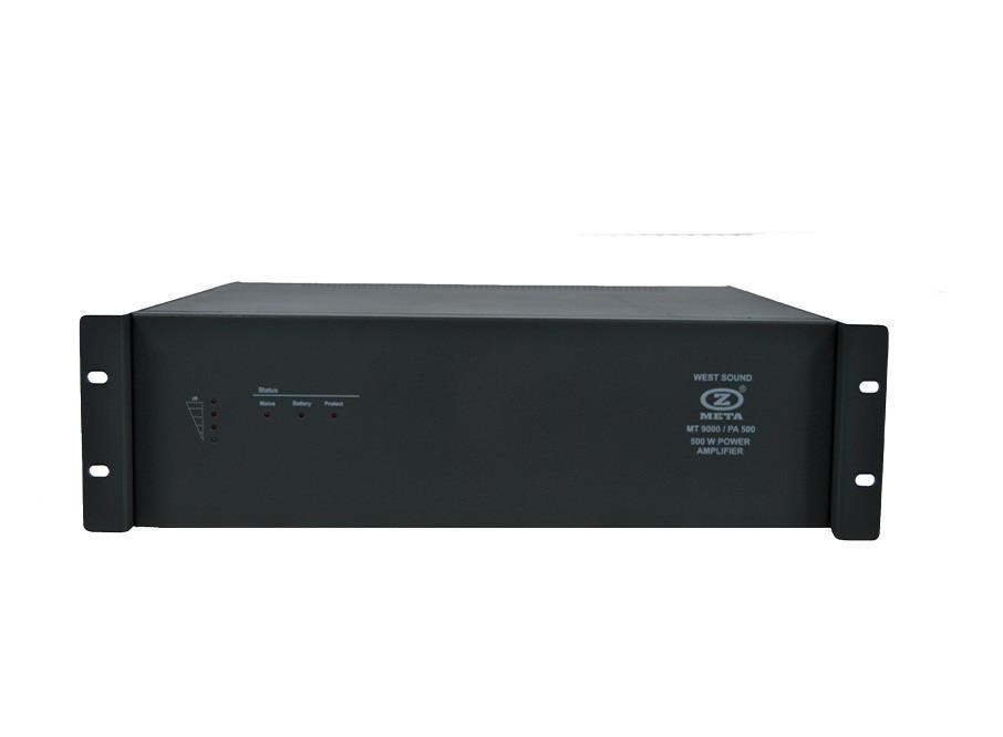 WEST SOUND MT 9000 PA 250 ACİL DURUM İTFAİYECİ PANELİ