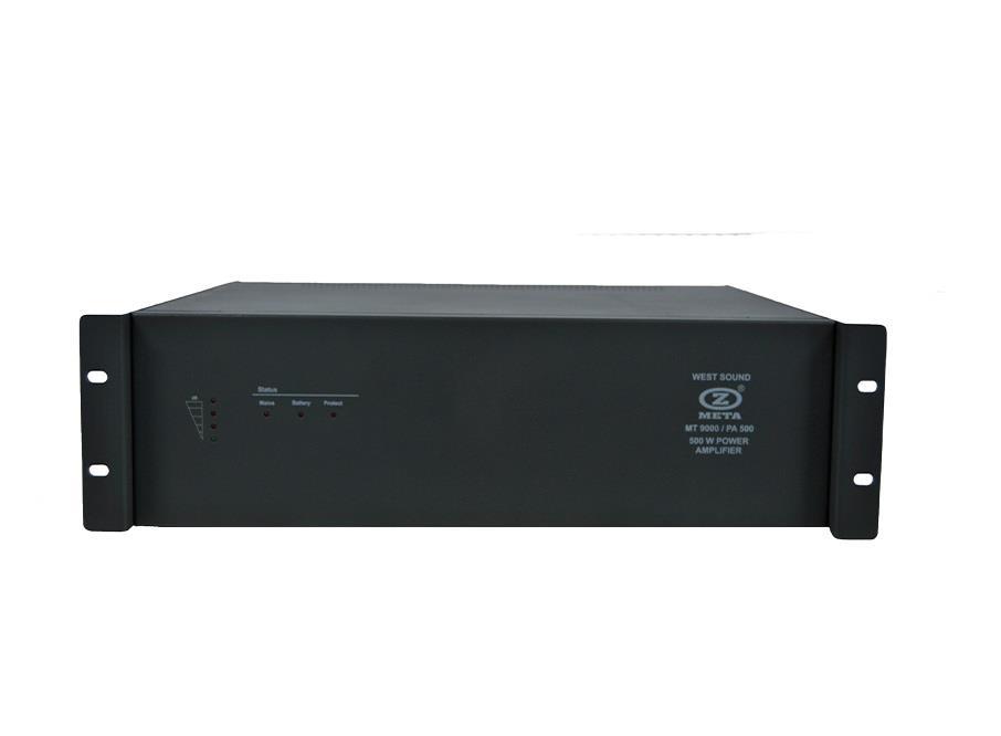 WEST SOUND MT 9000 PA 250 ACİL DURUM İTFAİYECİ PANELİ