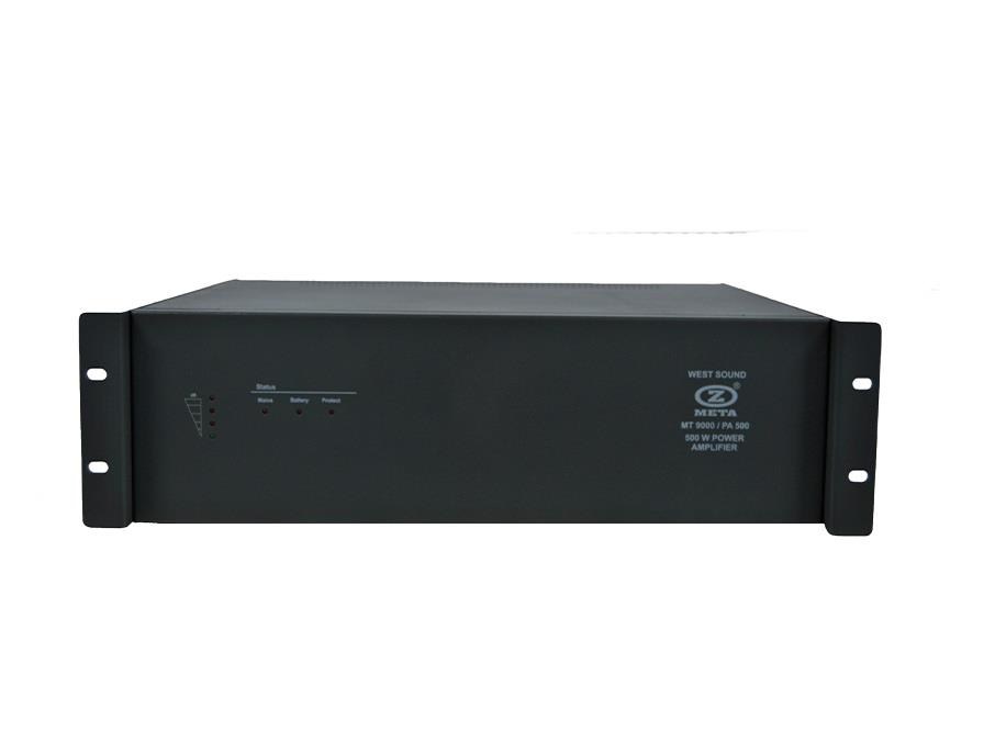 WEST SOUND MT 9000 PA 250 ACİL DURUM İTFAİYECİ PANELİ