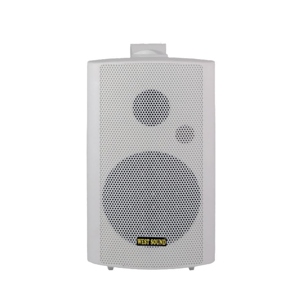 WEST SOUND OZ 02 4 İNÇ 25W DUVAR HOPARLÖRÜ BEYAZ