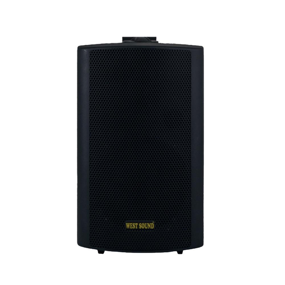 WEST SOUND OZ 02 4 İNÇ 25W DUVAR HOPARLÖRÜ SİYAH