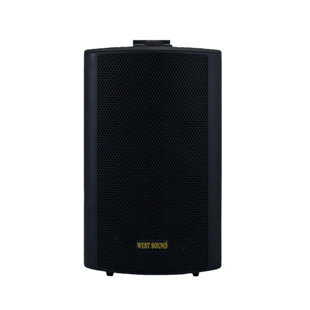 WEST SOUND OZ 02 T 4 İNÇ 25W 100V TRAFOLU DUVAR HOPARLÖRÜ SİYAH