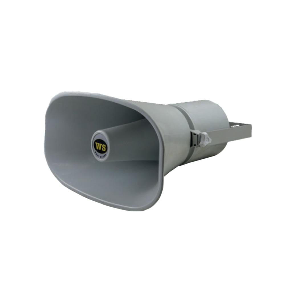 WEST SOUND PHO 64 IP 65 BOŞ KASA PLASTİK OVAL HORN HOPARLÖR