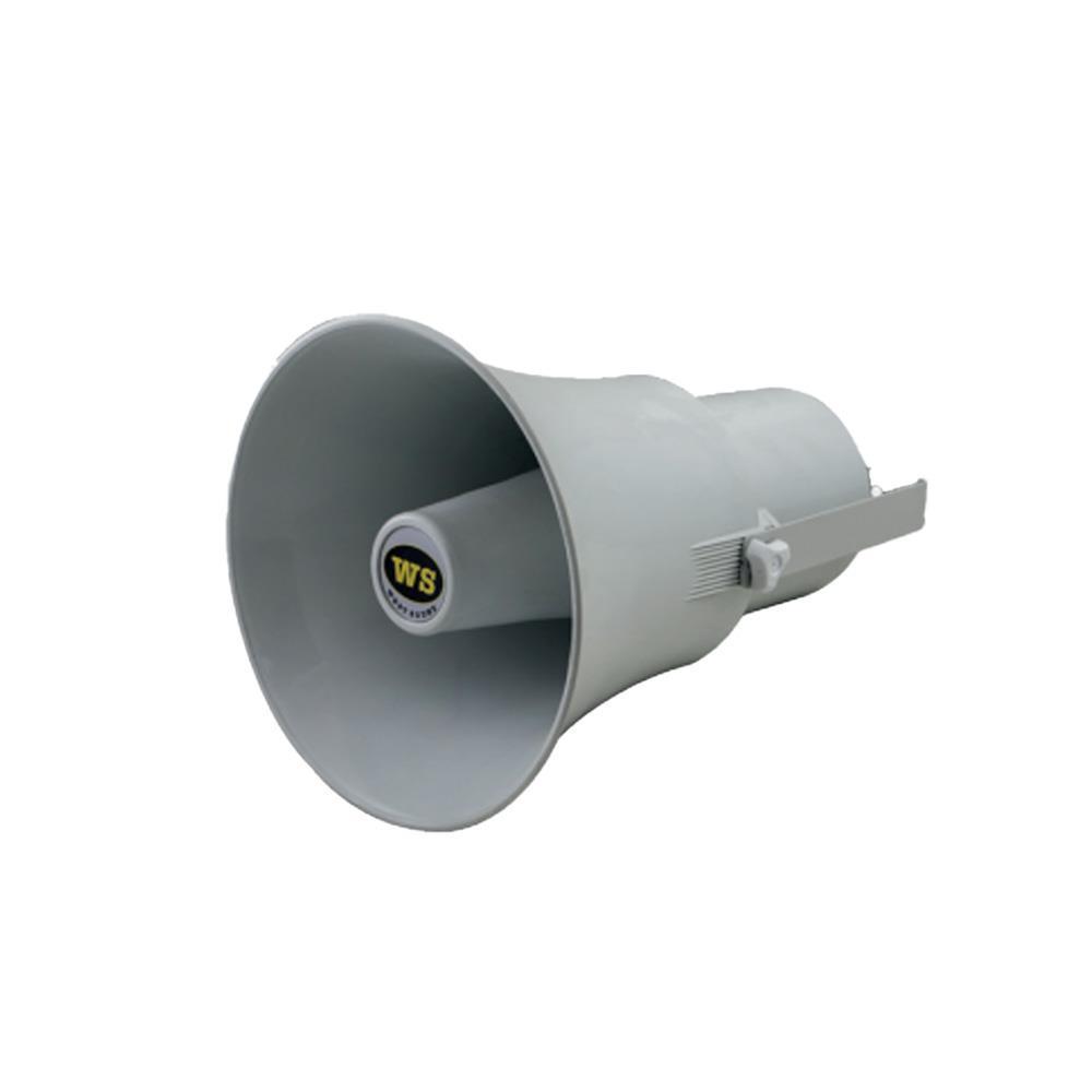 WEST SOUND PHY 28 IP 65 BOŞ KASA PLASTİK YUVARLAK HORN HOPARLÖR
