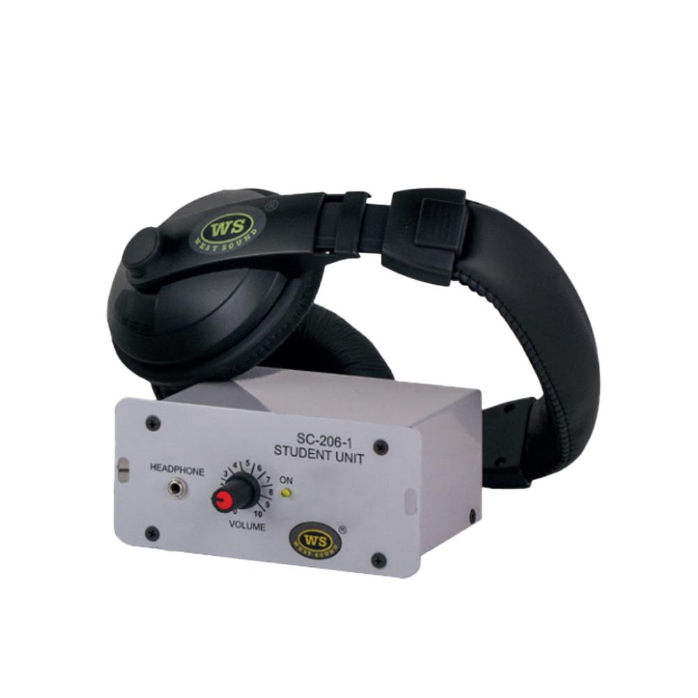 WEST SOUND SC 206-1 LİSAN LABORATUVARI ÖĞRENCİ KONSOLU