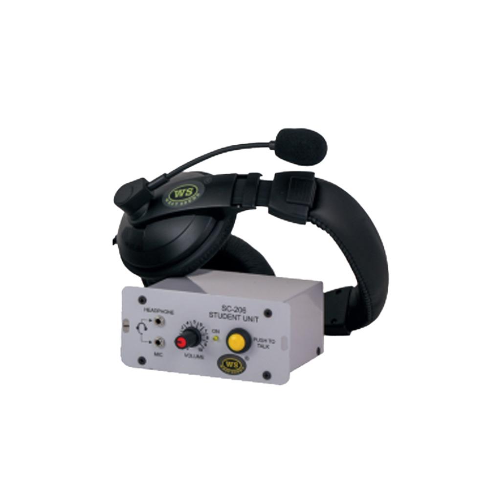 WEST SOUND SC 206 LİSAN LABORATUVARI ÖĞRENCİ KONSOLU