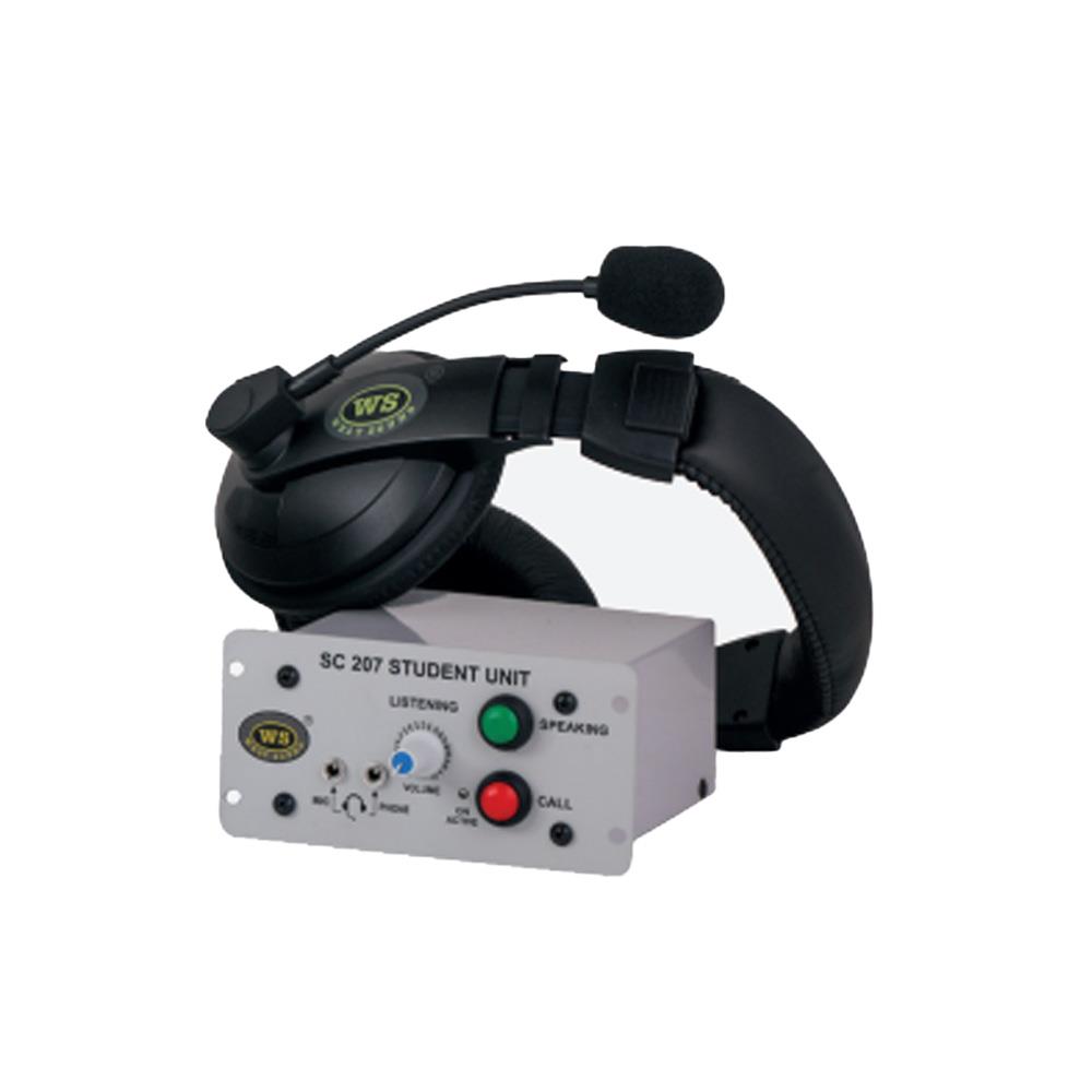WEST SOUND SC 207 LİSAN LABORATUVARI ÖĞRENCİ KONSOLU