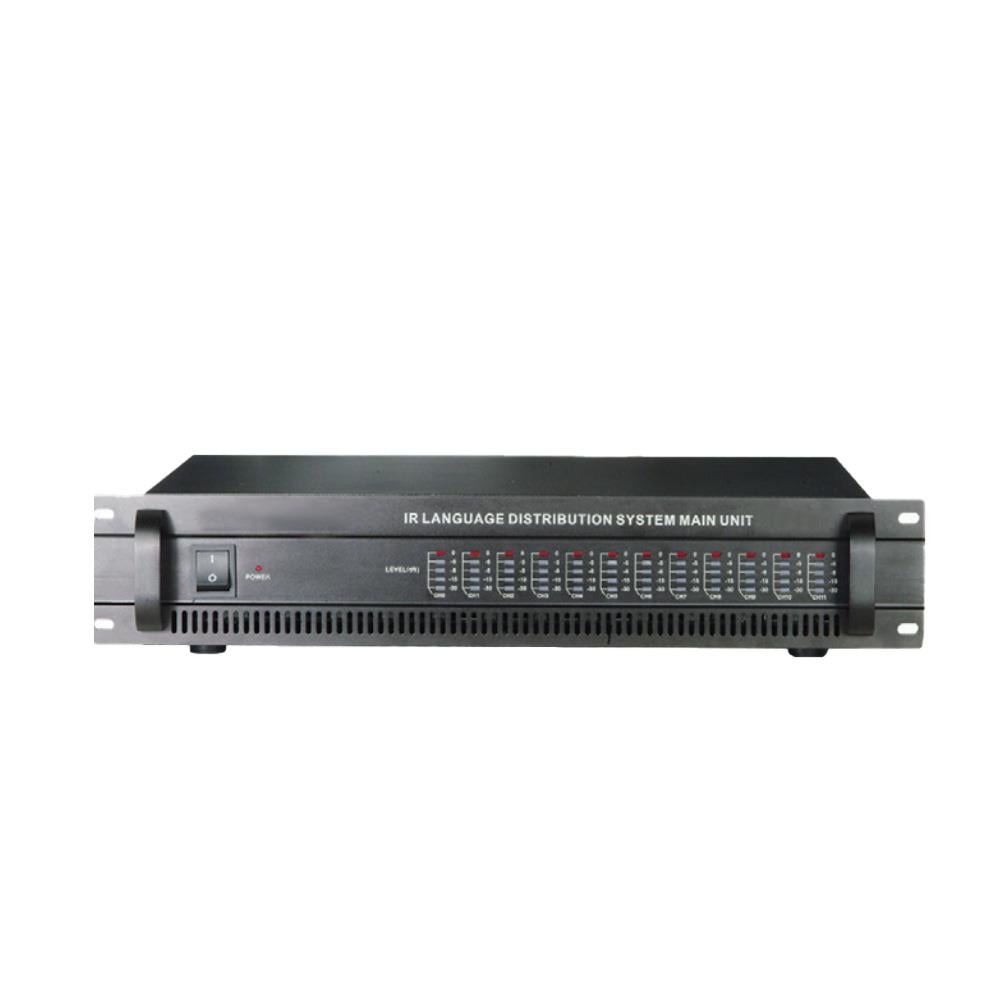 WEST SOUND SM 100 12 DİL MODÜLASYONLU KABLOSUZ SİMULTANE SES İŞLEMCİ ÜNİTESİ