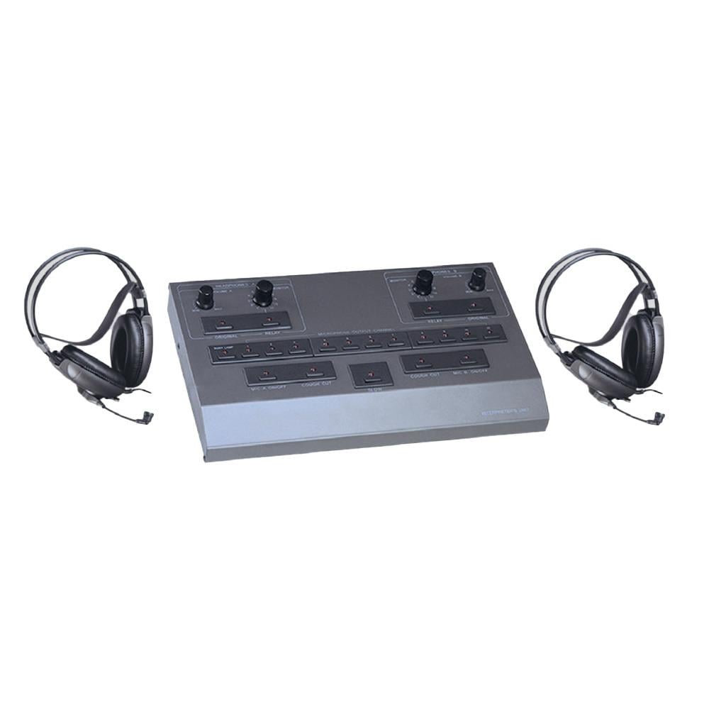WEST SOUND SM 101 12 DİL MODÜLASYONLU SİMULTANE ÇEVİRMEN ÜNİTESİ (2 ADET KULAKLIK DAHİL)