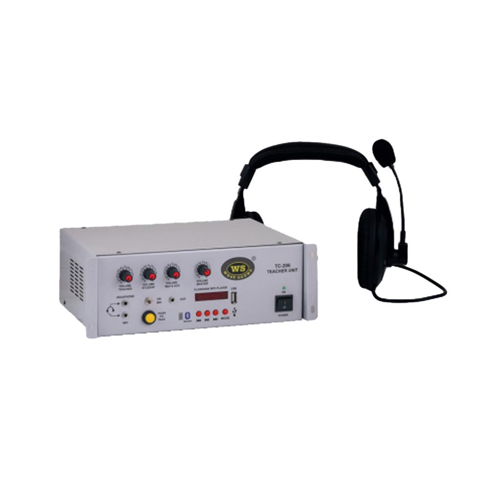 WEST SOUND TC 206 LİSAN LABORATUVARI ÖĞRETMEN KONSOLU (LINGAFON)