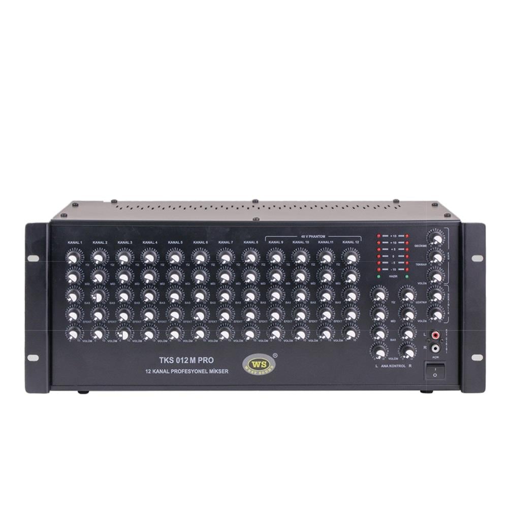 WEST SOUND TKS 012 M PRO12 KANAL MİKSER