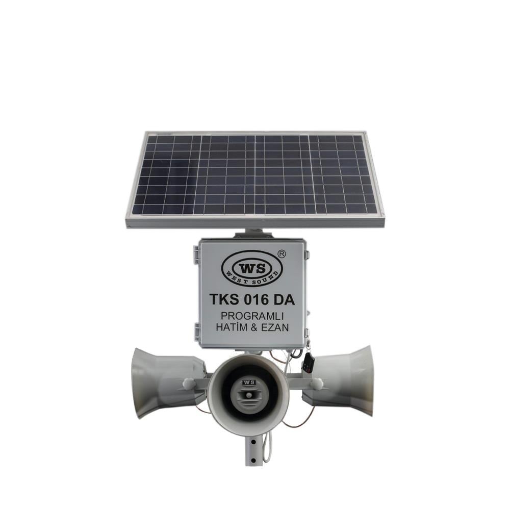 WEST SOUND TKS 016 DA HATİM VE EZAN OKUMA CİHAZI