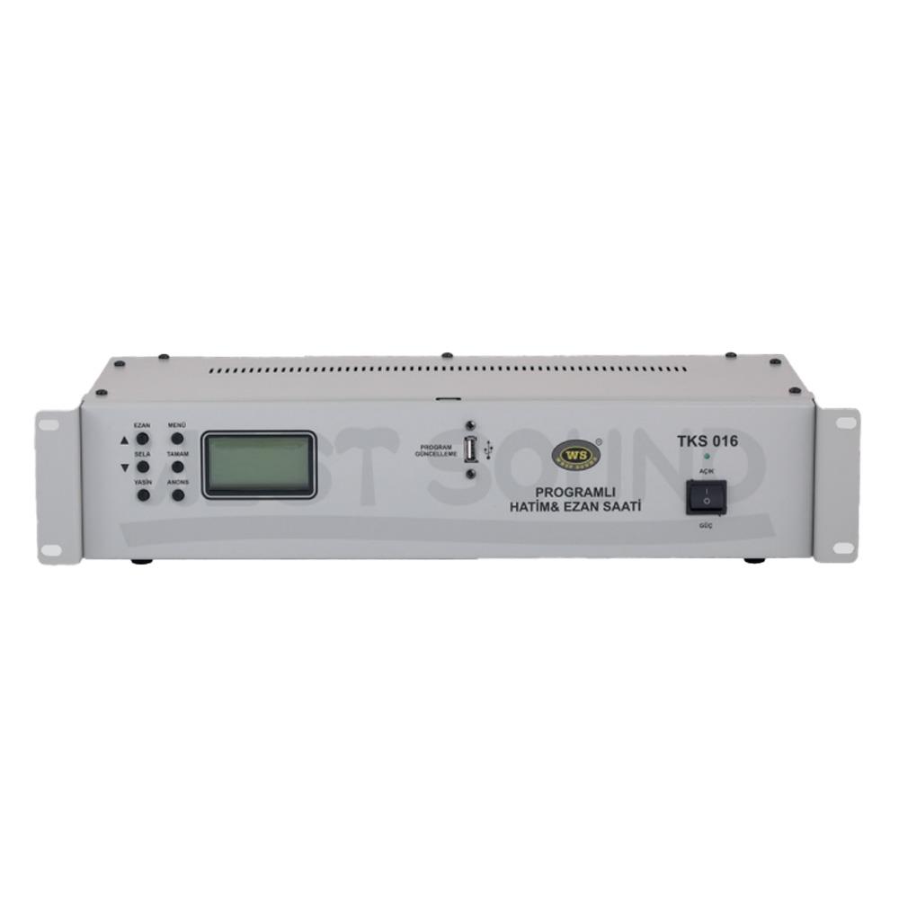 WEST SOUND TKS 016 R HATİM VE EZAN OKUMA CİHAZI