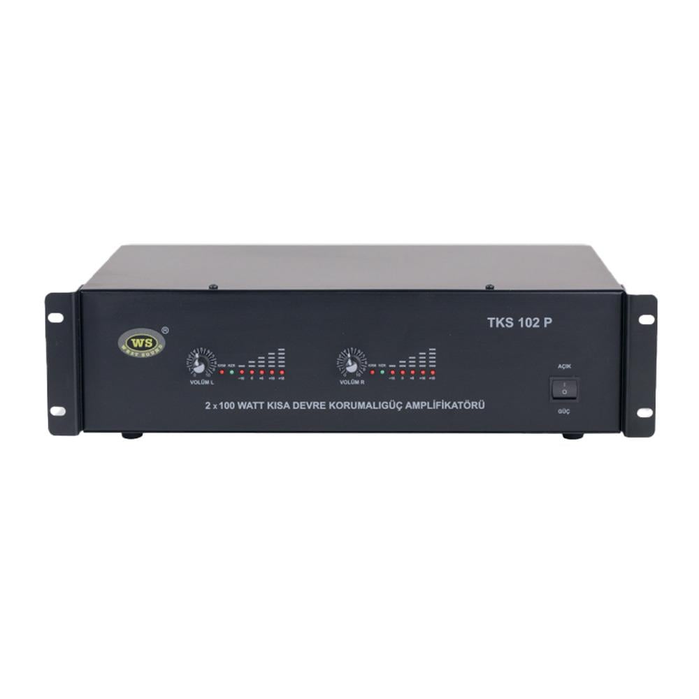 WEST SOUND TKS 102 P POWER AMFİ
