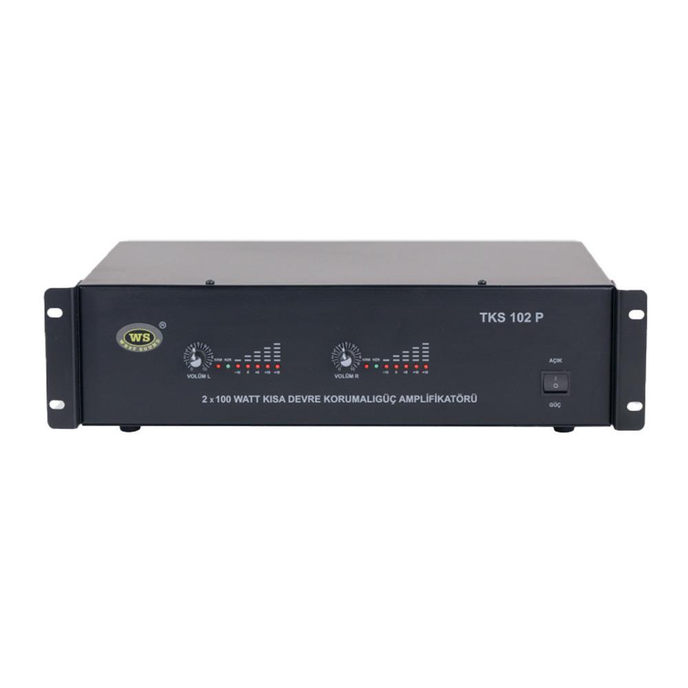 WEST SOUND TKS 102 P POWER AMFİ