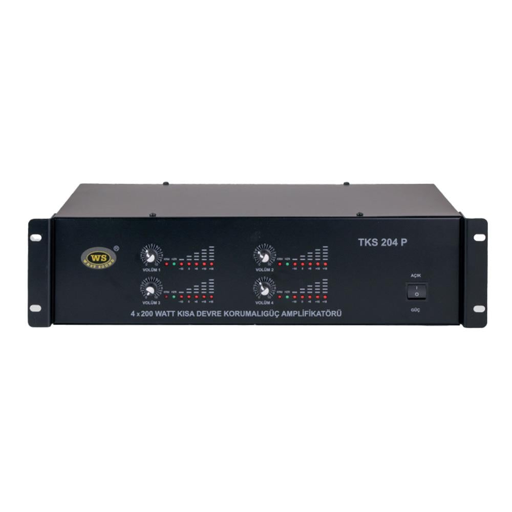 WEST SOUND TKS 104 P POWER AMFİ