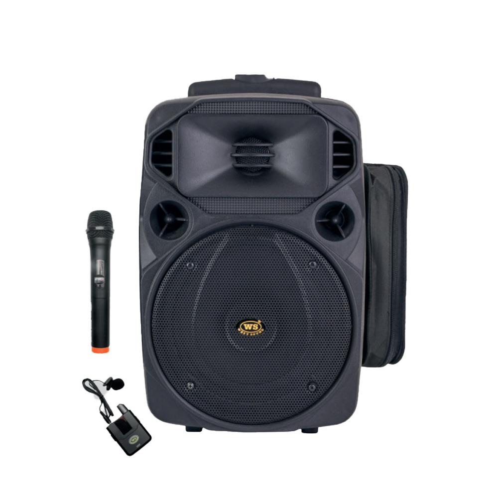 WEST SOUND TKS 15 AC 15İNÇ 300 WATT TAŞINABİLİR HOPARLOR