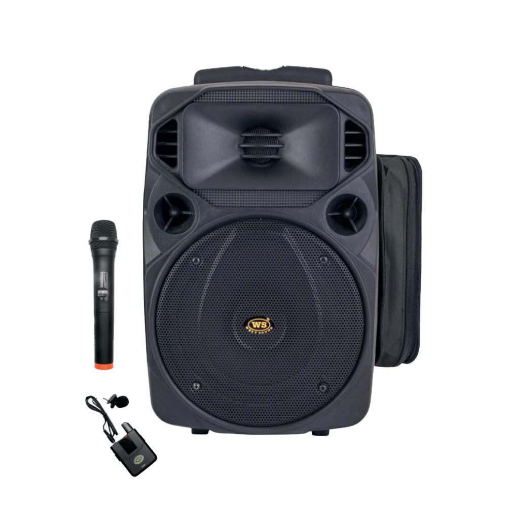 WEST SOUND TKS 15 DC 15” PORTATİF ŞARJLI KABİNLİ AMPLİFİKATÖRLER