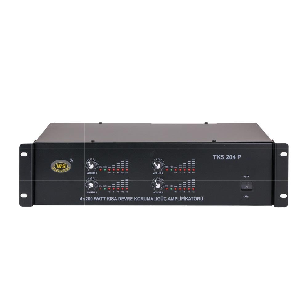 WEST SOUND TKS 204 P POWER AMFİ