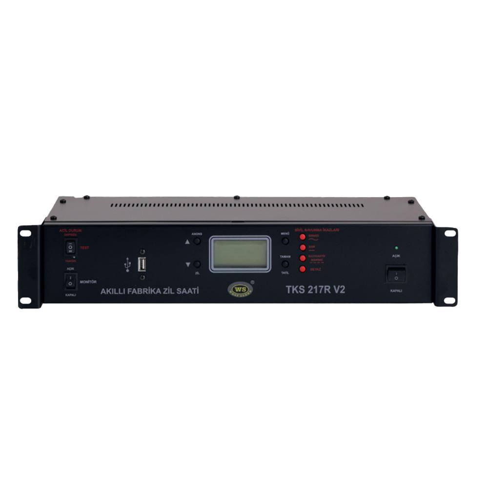 WEST SOUND TKS 217R V2 AKILLI FABRİKA ZİL SAATİ