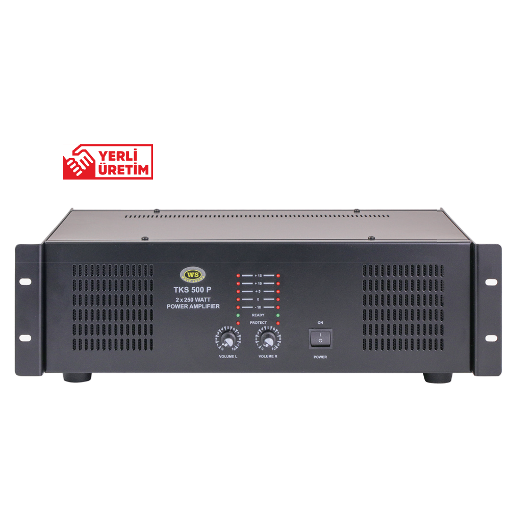 WEST SOUND TKS-500-P 2X250 WATT POWER ANFİ