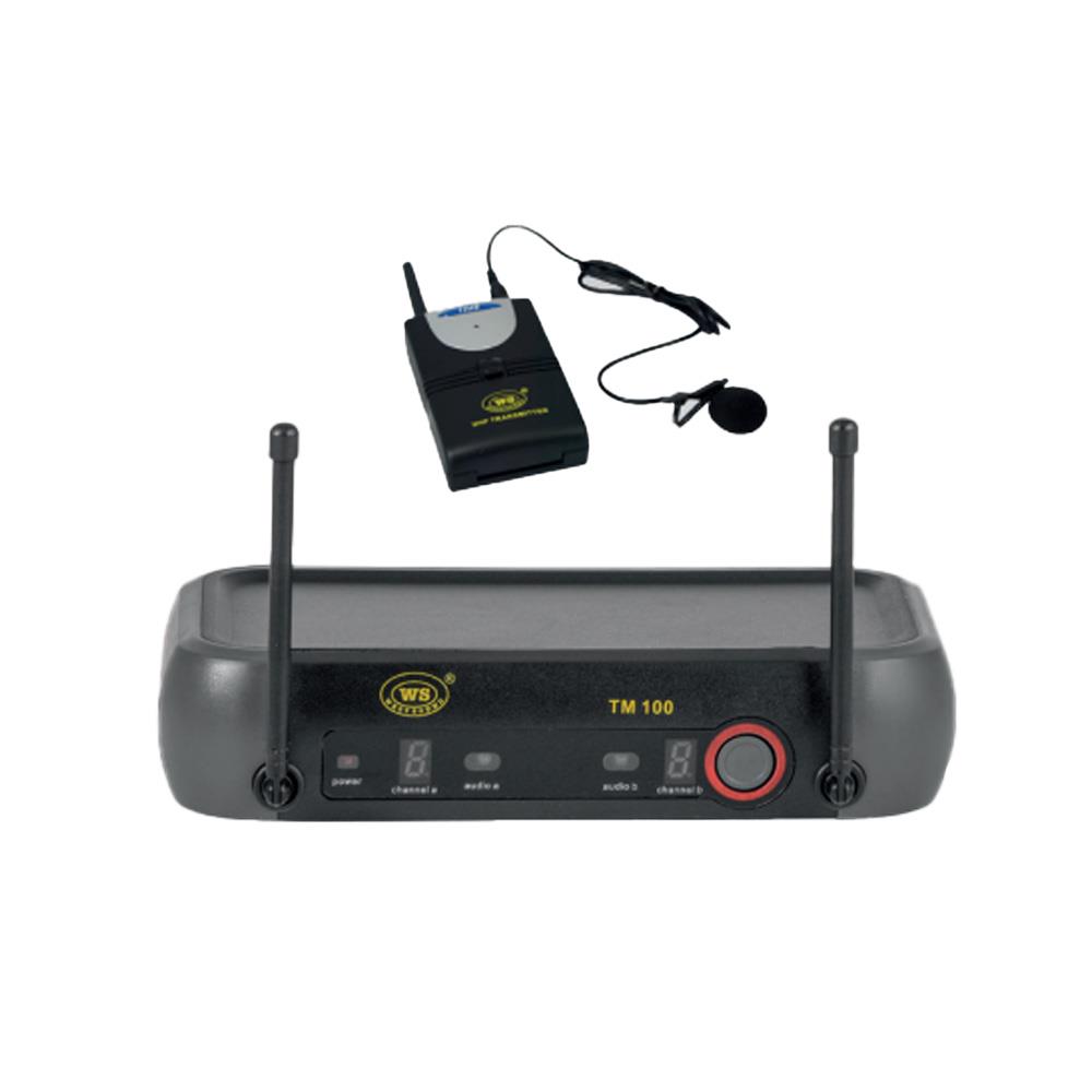 WEST SOUND TM 100 Y TEK YAKA UHF ÇİFT ANTEN TELSİZ MİKROFON