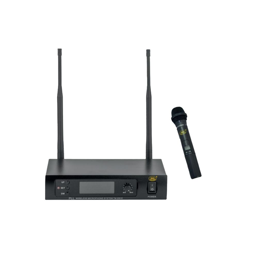 WEST SOUND TM 200 E TEK EL UHF 100 KANAL ÇİFT ANTEN TELSİZ MİKROFON