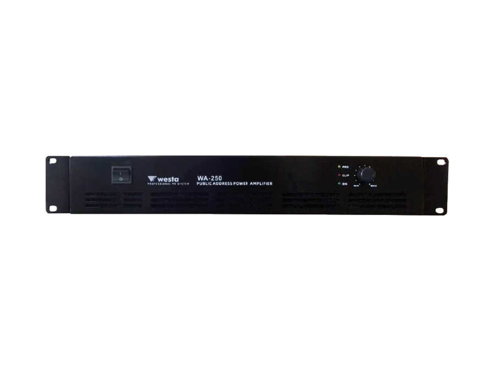 WESTA WA-250 250 WATT POWER AMFİ