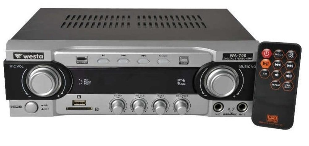 WESTA WA-700 2 X 50W STEREO MİKSER AMFİ