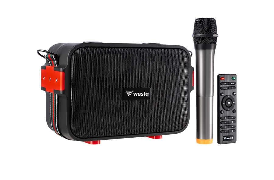 WESTA WAP-500H 40 WATT TEK EL TELSİZLİ TAŞINABİLİR HOPARLOR 
