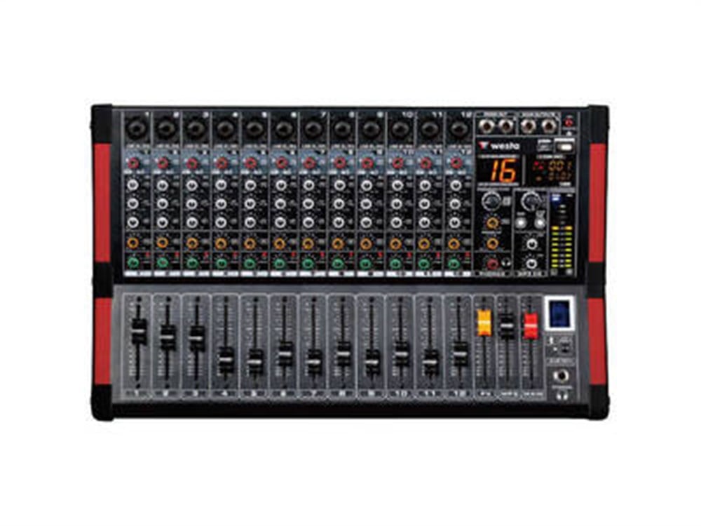 WESTA WM-12DSP 12 KANAL DECK MİXER 