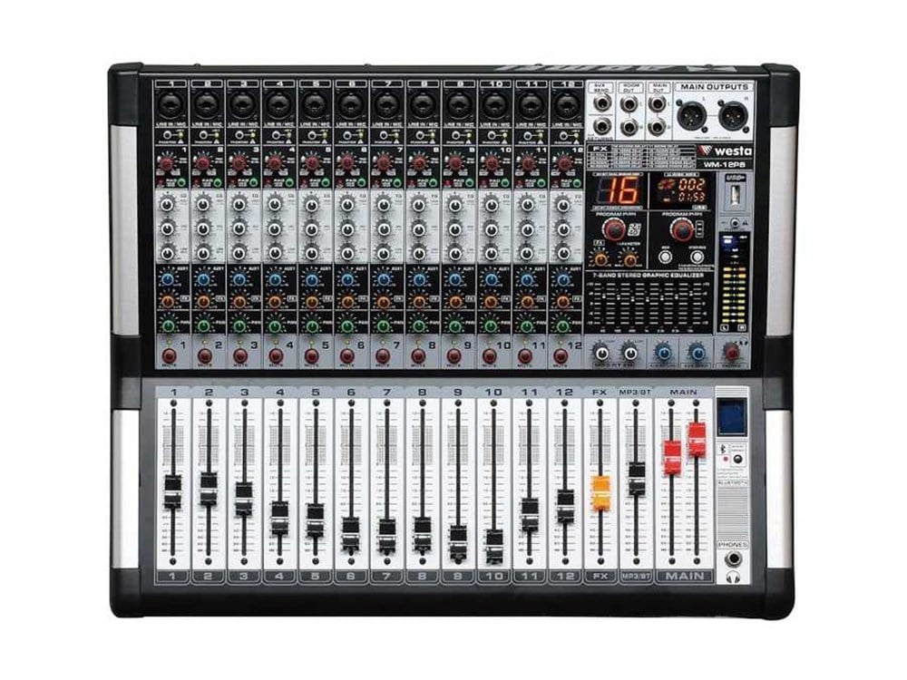 WESTA WM-16PS 2 X 500W 16 KANAL POWER MİKSER